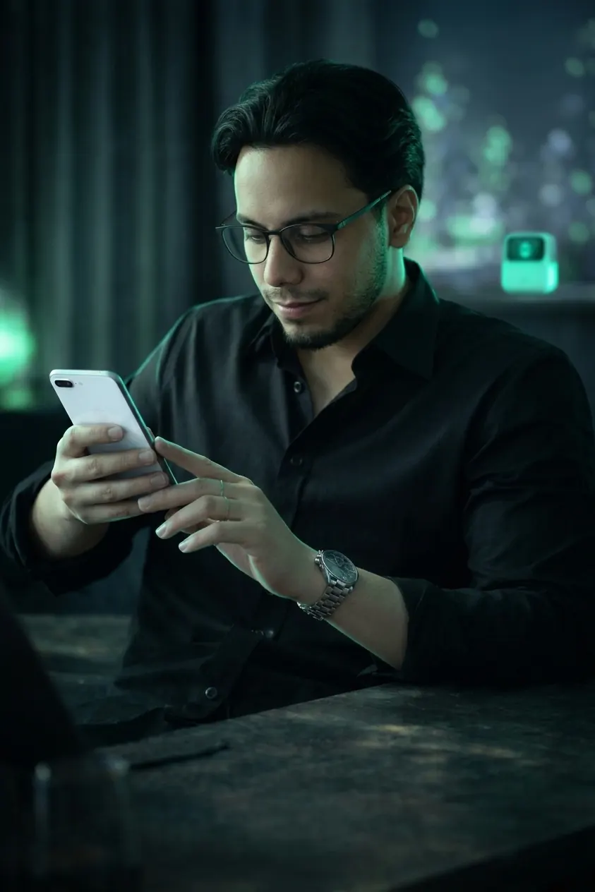 Amrit, founder of T80 Solutions